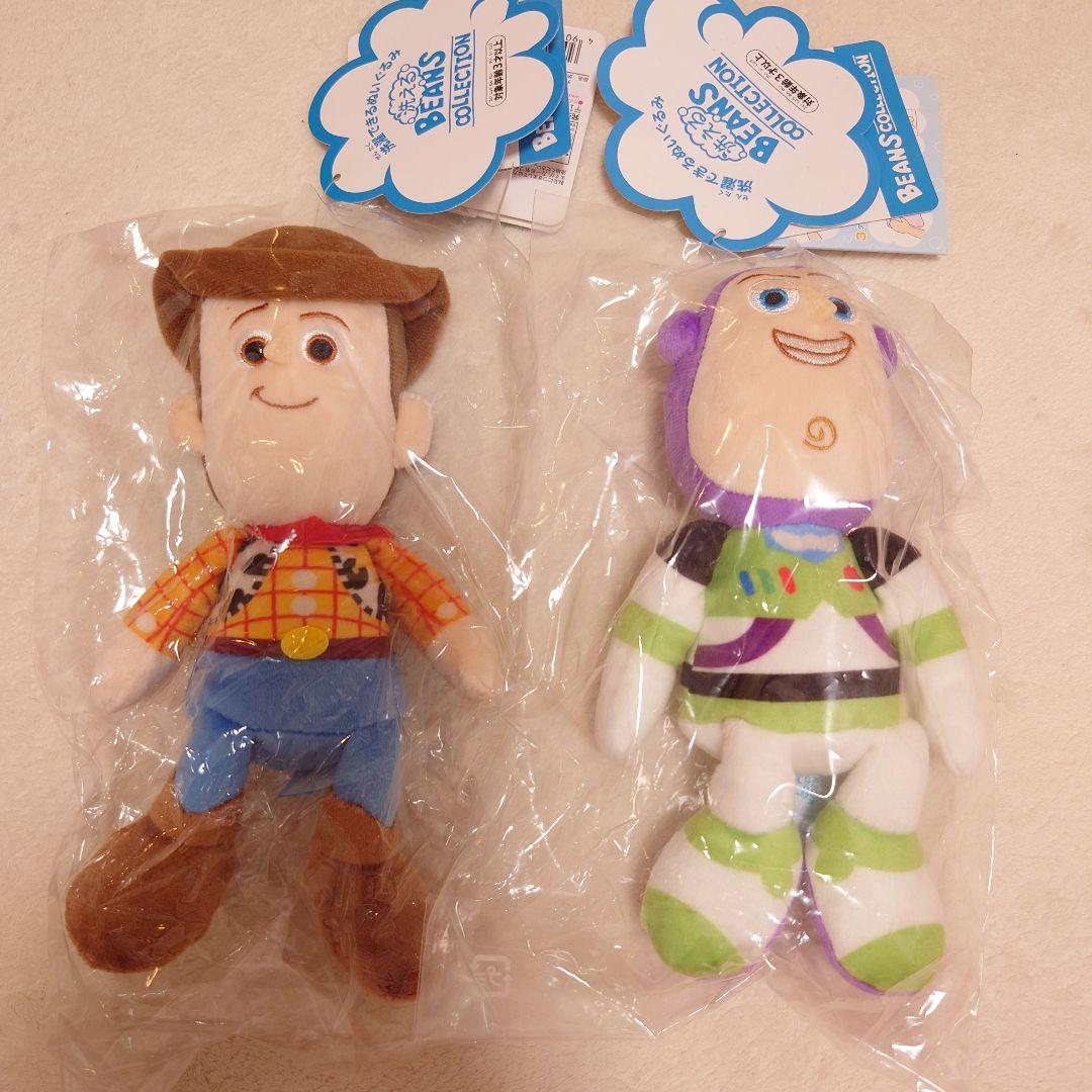 vintage　バズ・ライトイヤー ぬいぐるみ セット ウッディとバズ・ライトイヤー ぬいぐるみセット - メルカリ
