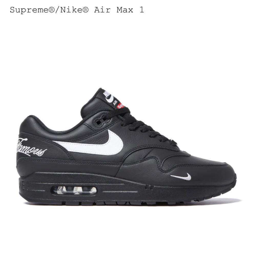 靴 25SS Supreme NIKE NIKE AIR MAX 1 '87 SP