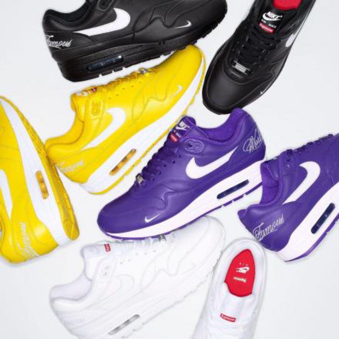 靴 25SS Supreme NIKE NIKE AIR MAX 1 '87 SP
