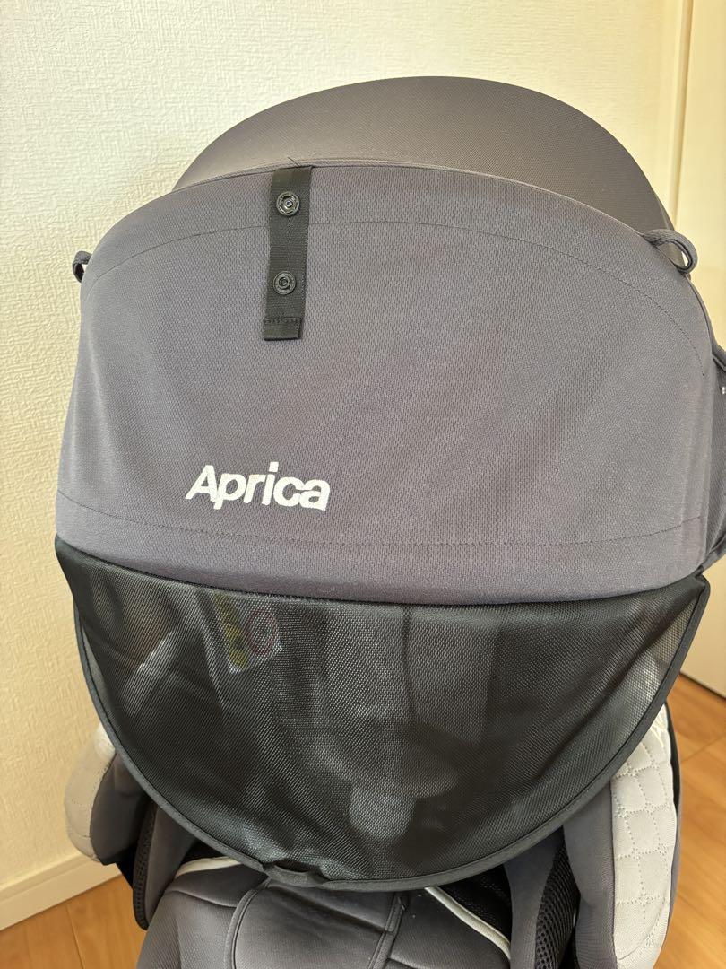 Aprica チャイルドシート フラディアグロウ　ISOFIX　新生児可