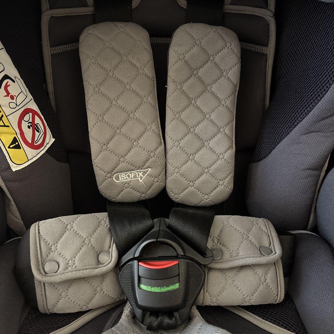 Aprica チャイルドシート フラディアグロウ　ISOFIX　新生児可