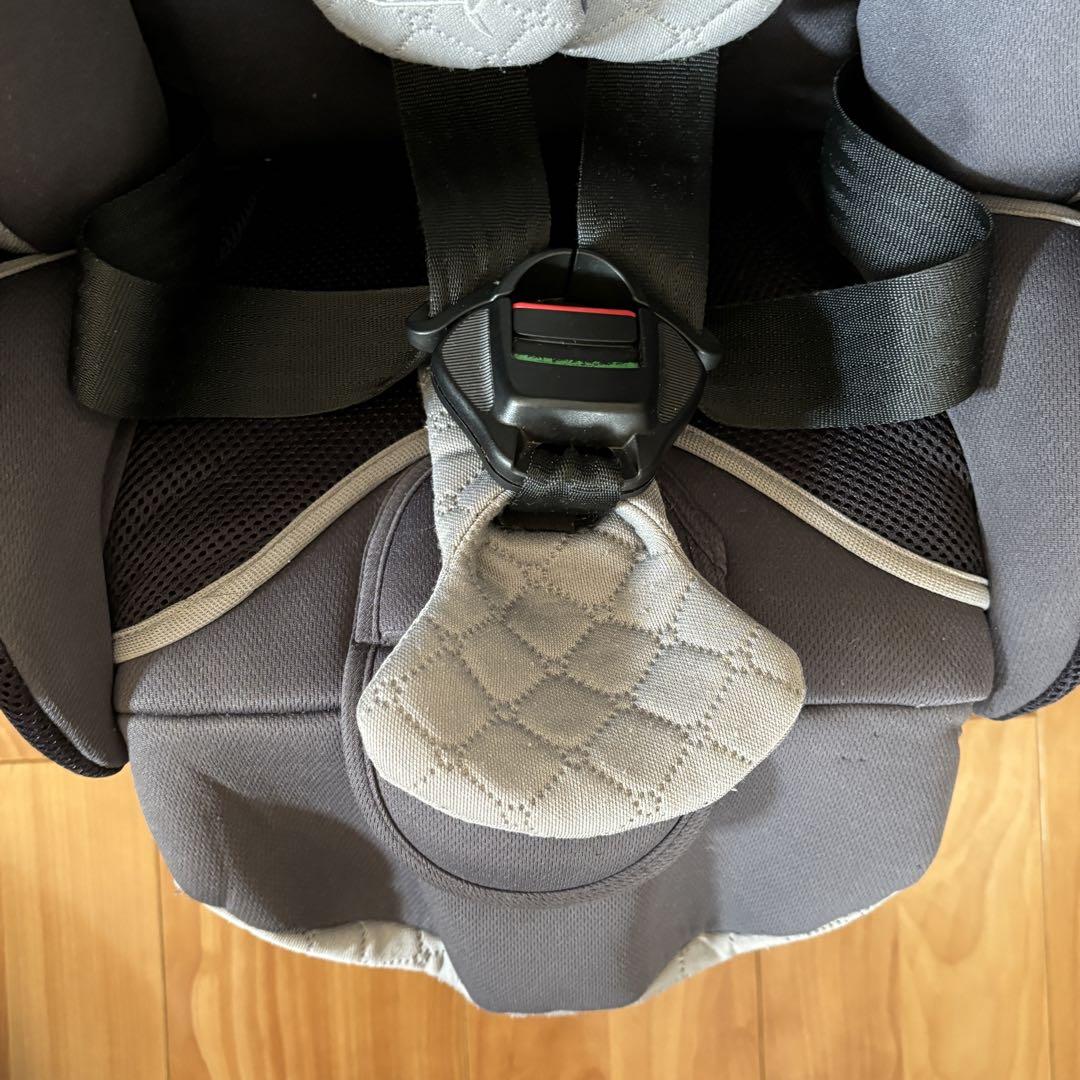 Aprica チャイルドシート フラディアグロウ　ISOFIX　新生児可