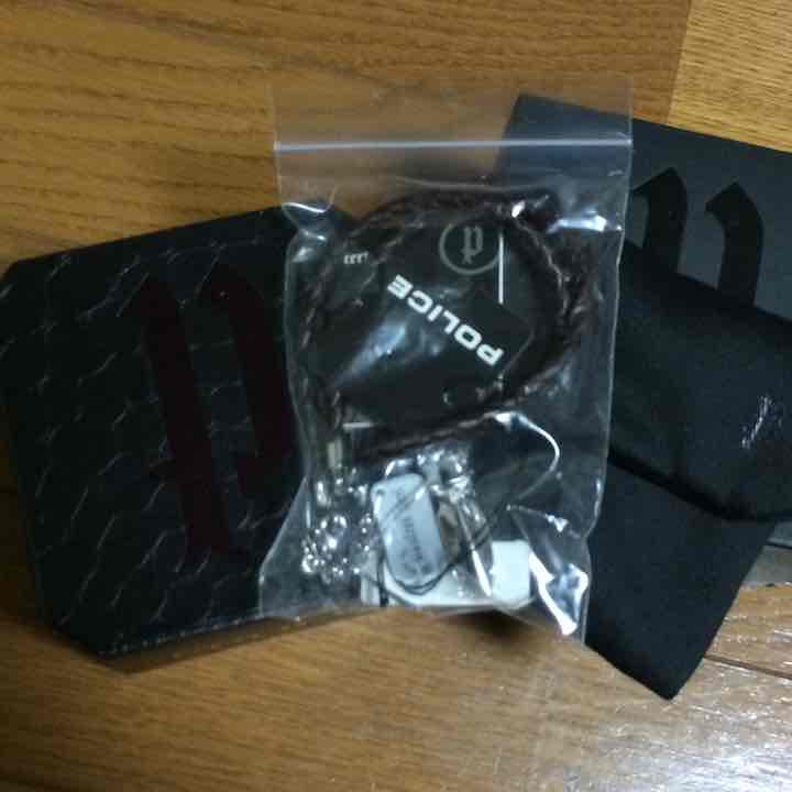 メンズ ポリス police ネックレス 新品未使用　ATSUSHI