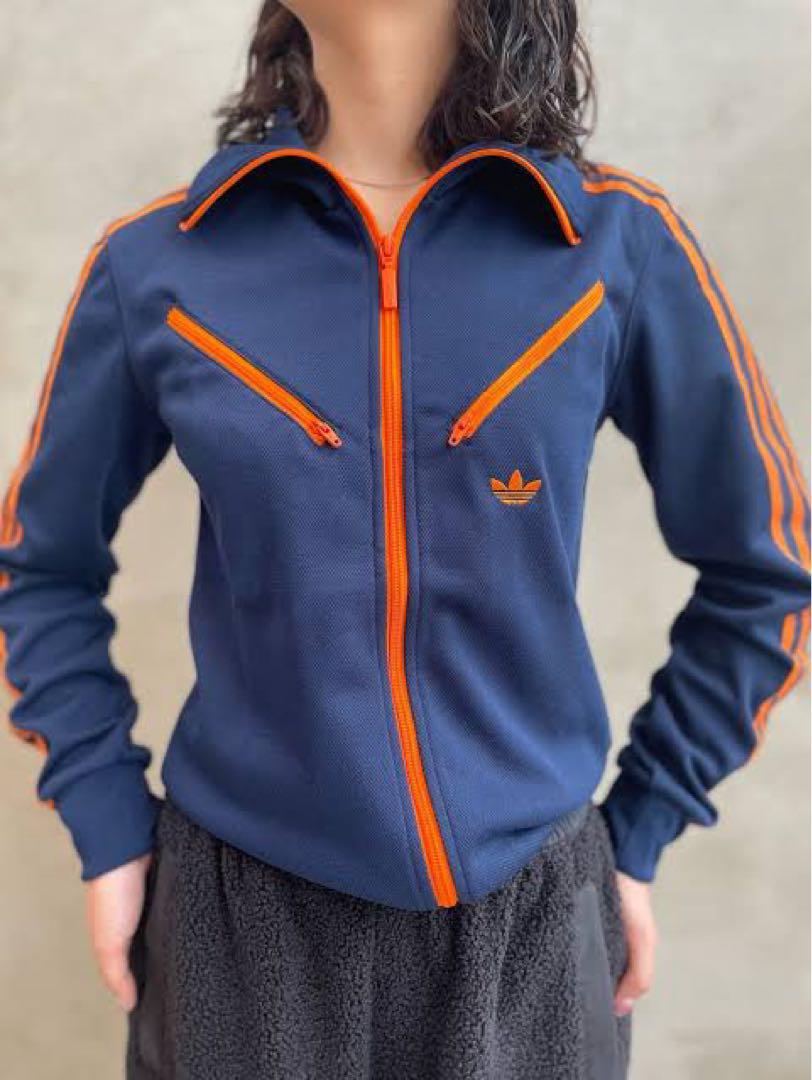 [ADIDAS] トラックトップ 70s モントリオール ネイビー adidas ジャージ アディカラー 70s モントリオール トラック