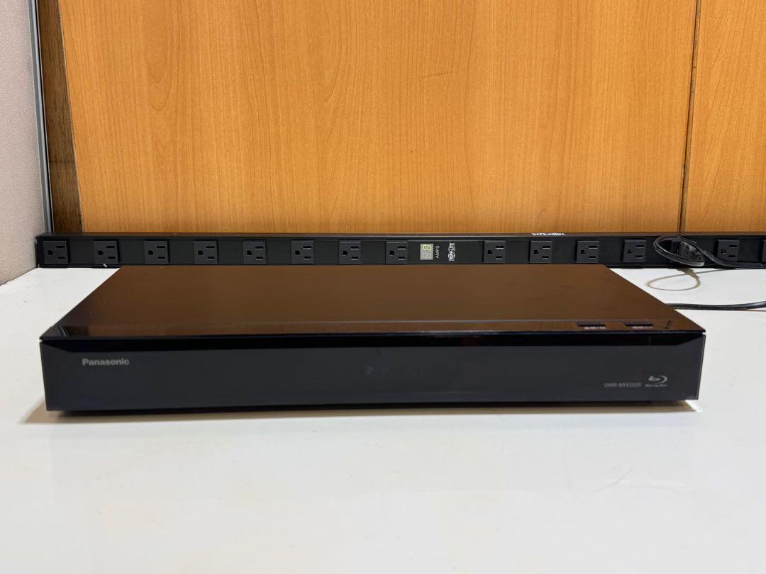 Panasonic ブルーレイプレーヤー DMR-BRX2020