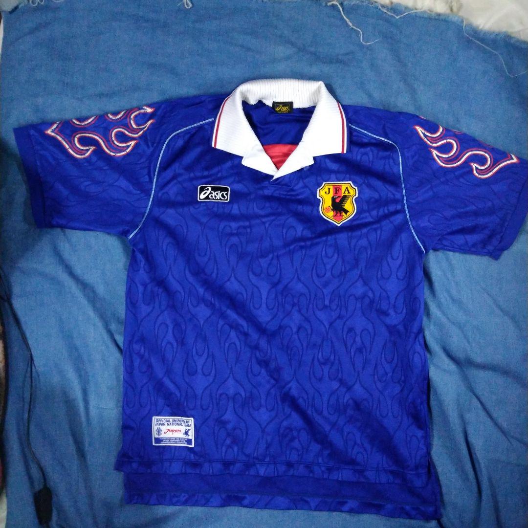 ASICSサッカー 日本代表1998年フランス大会モデル Size O