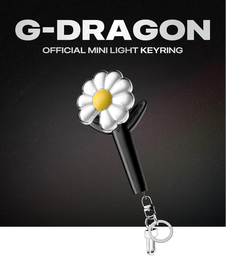 美品  即日発送】G-DRAGON 公式ペンライト キーリング アイドル