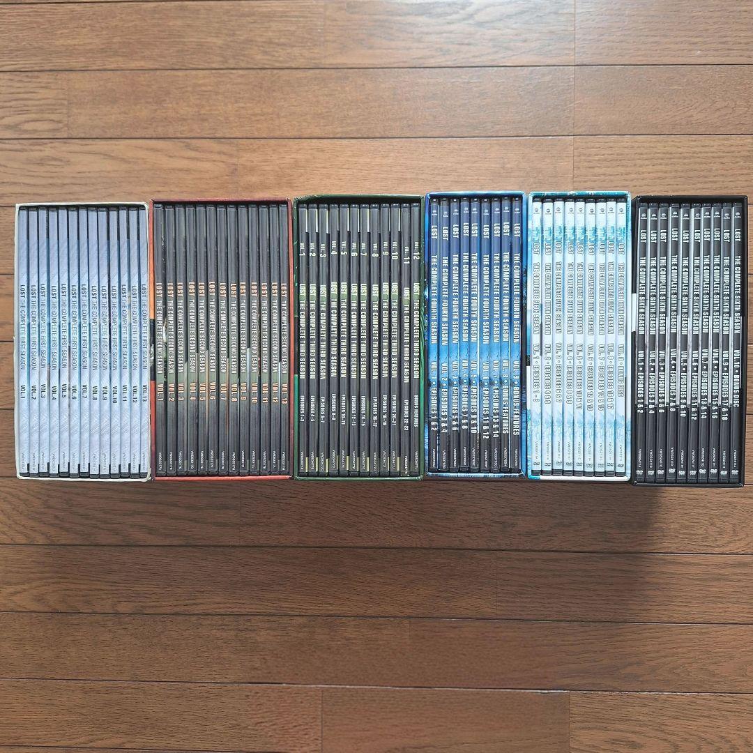 LOST　DVDボックス　全巻セット