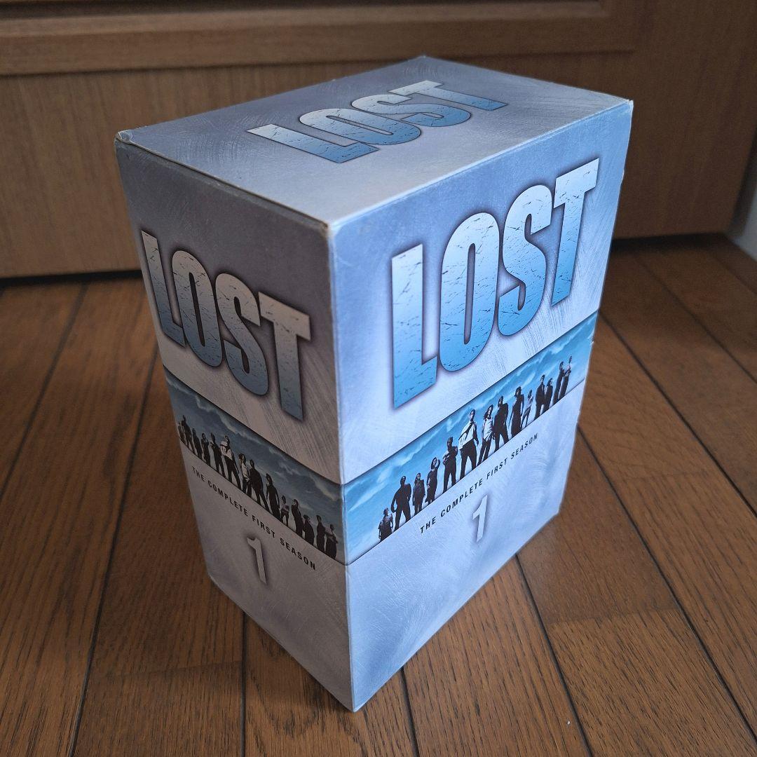 LOST　DVDボックス　全巻セット
