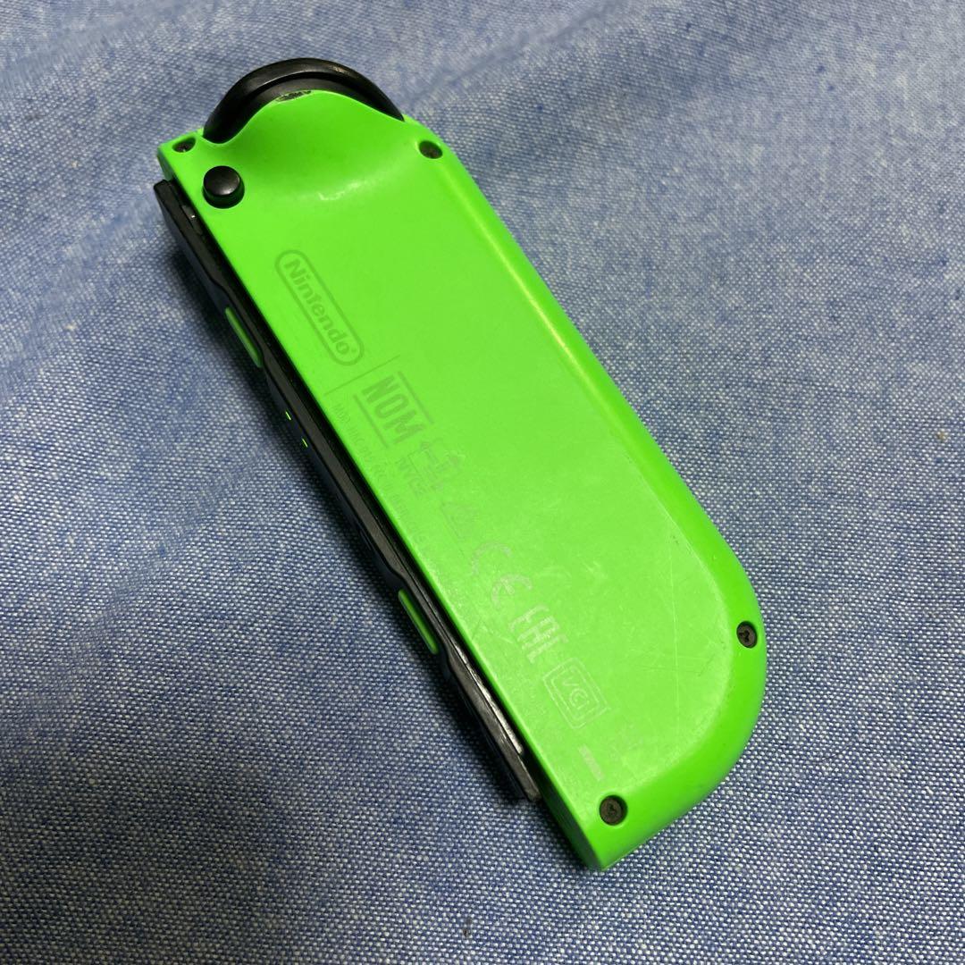 ジャンク品　Nintendo Switch ネオンレッド ニンテンドースイッチ ジョイコン ネオンレッド 赤 ジャンク品