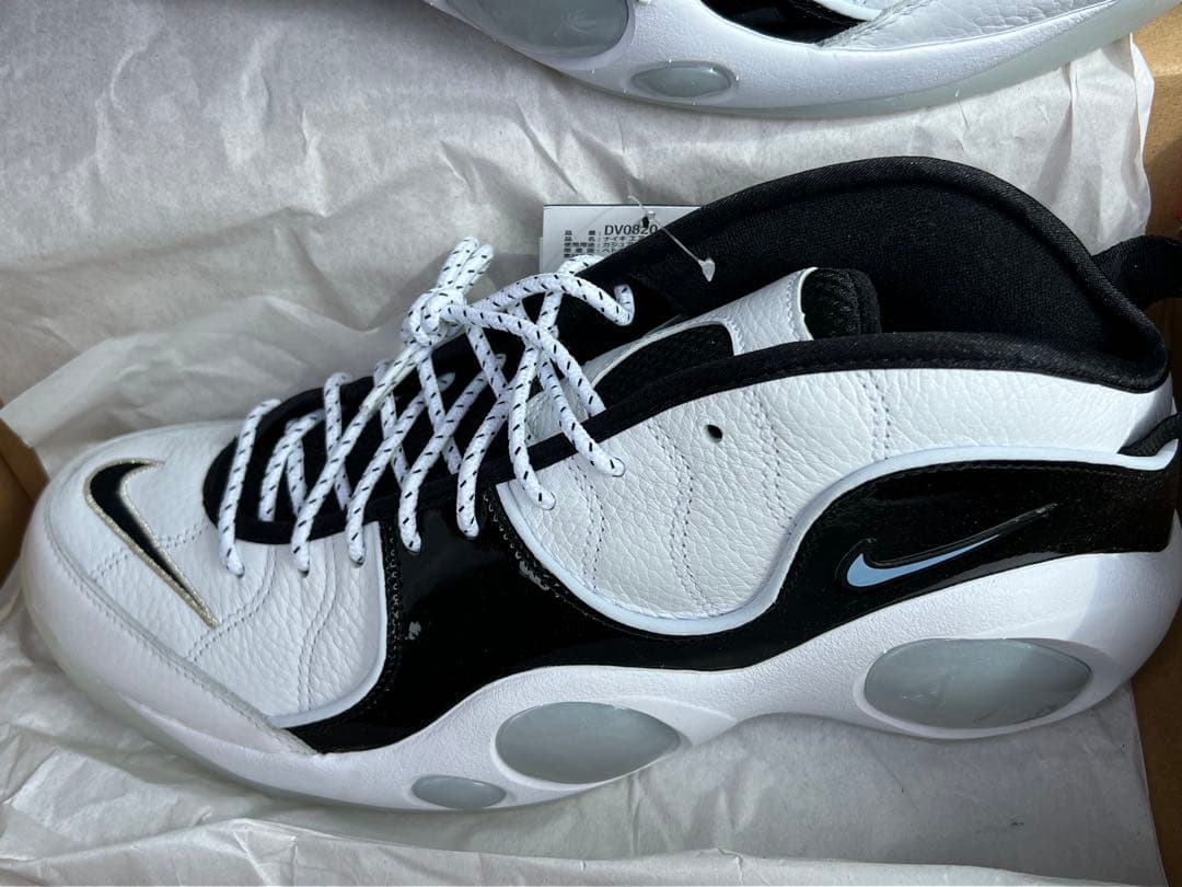 ナイキ エアズームフライト 白黒 32cm31cm以上 NIKE