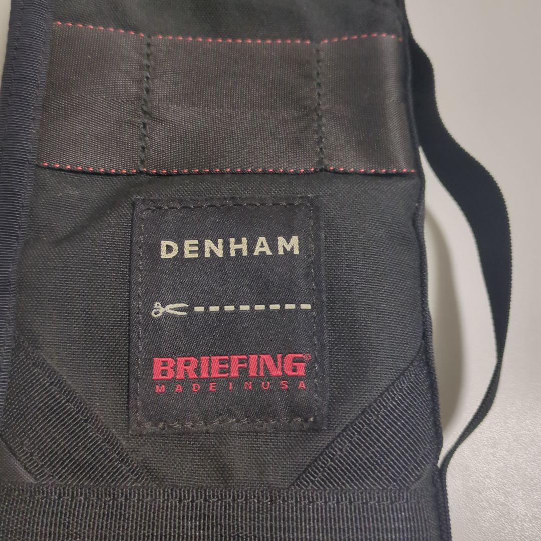 BRIEFING×DENHAM　2WAY TRIP CASE BRIEFING×DENHAM 2WAY TRIP CASE