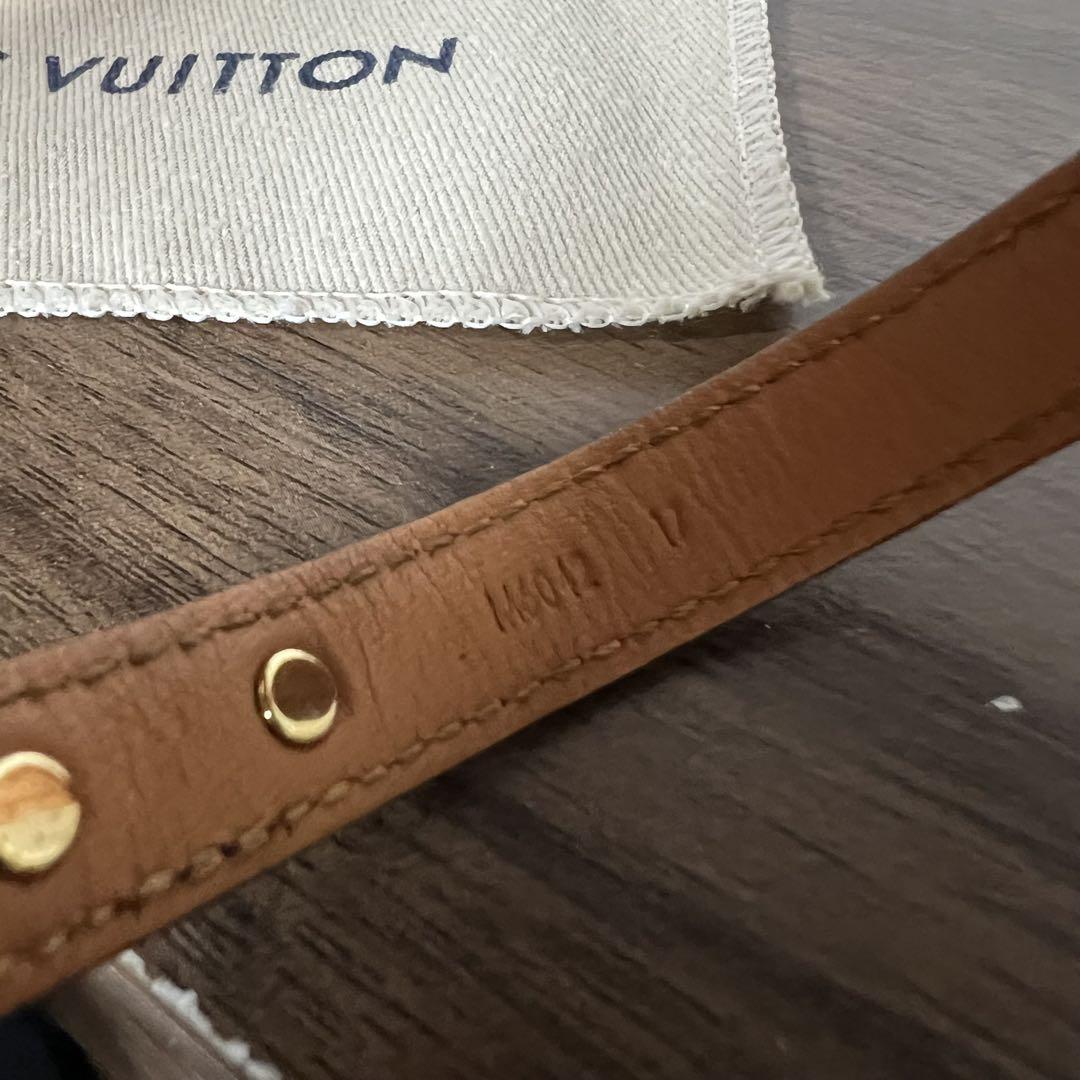 ノ*リ様 LOUIS VUITTON バングル　M6042 ブラスレ　エッセンシ