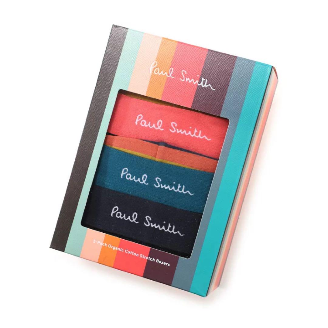 Paul Smith ポールスミス ボクサーパンツ5枚 Mサイズ
