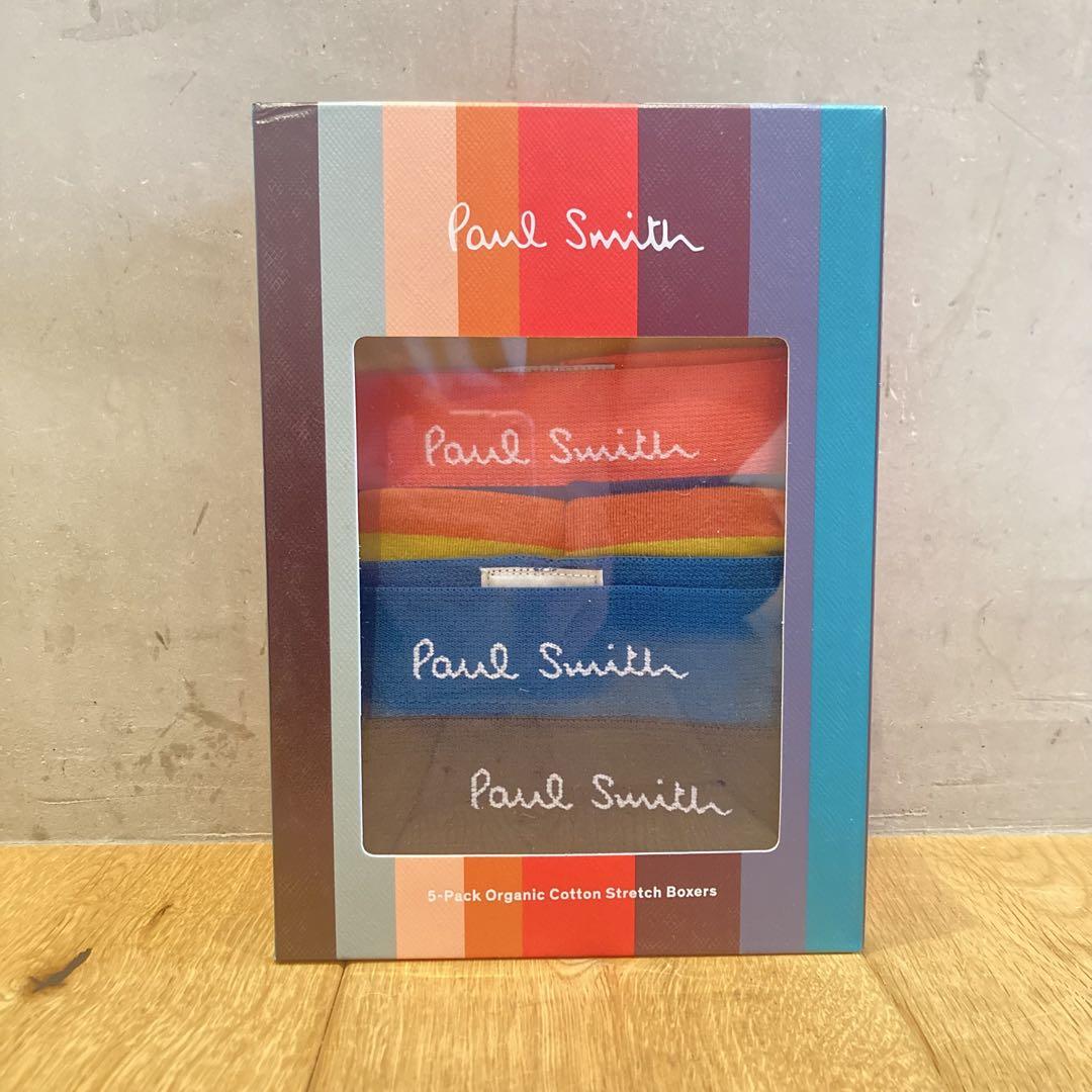Paul Smith ポールスミス ボクサーパンツ5枚 Mサイズ