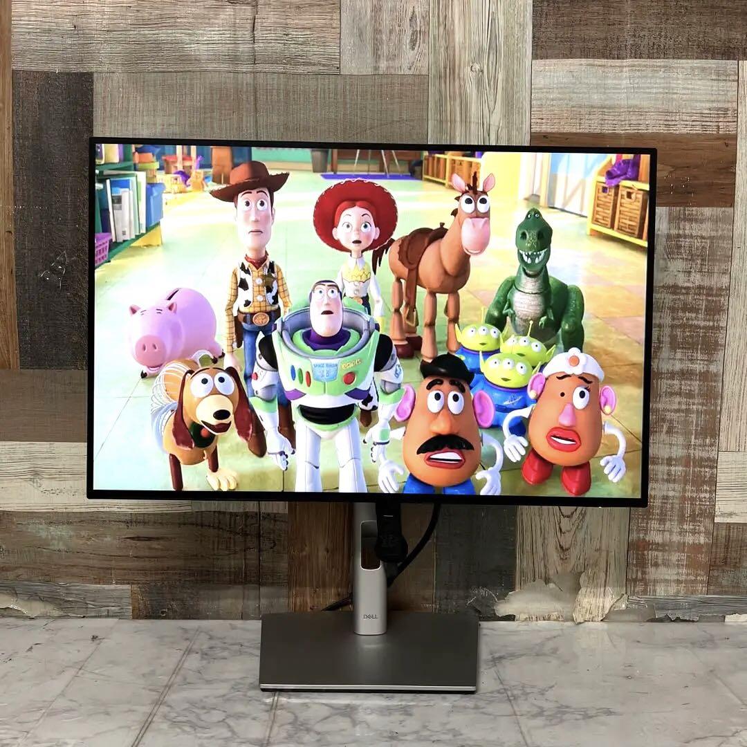 即日受渡❣️全国送料込2年前購入DELL24型ワイド液晶モニター