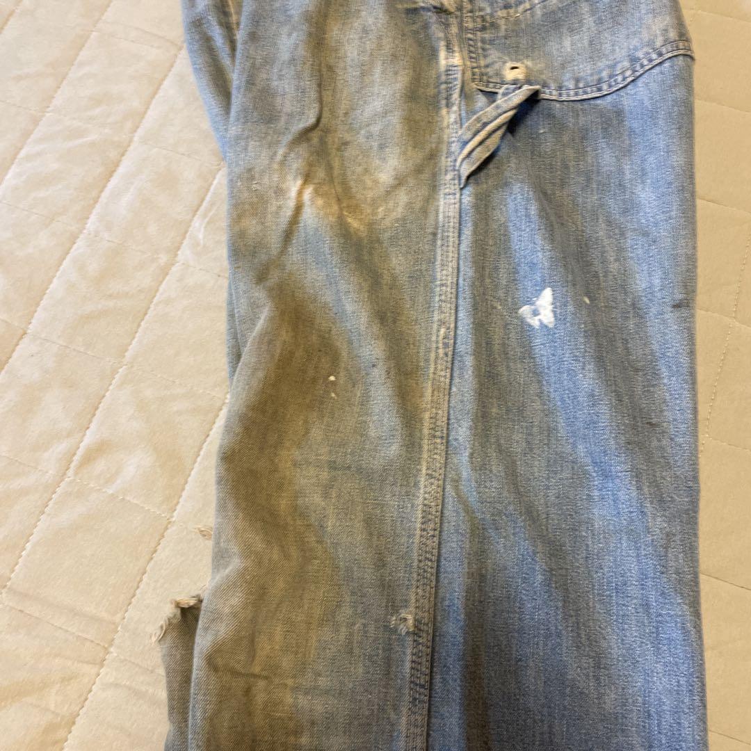 Big Smith オーバーオール　ヴィンテージ
