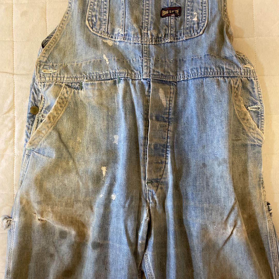 Big Smith オーバーオール　ヴィンテージ