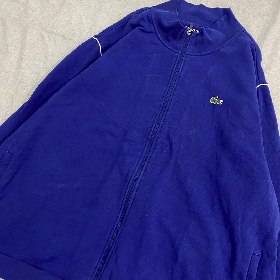 LACOSTE ラコステ ジップアップスウェット カーディガン ジャージ