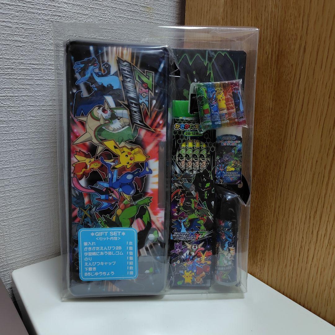ポケットモンスター XY＆Z 文具セット 筆記用具