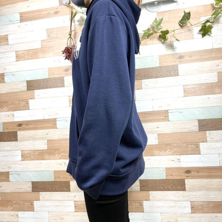 ネイビー 美品 POLO RALPH LAUREN アームロゴ パーカー No.S299 bZ5pJ-m33545019363 しくは