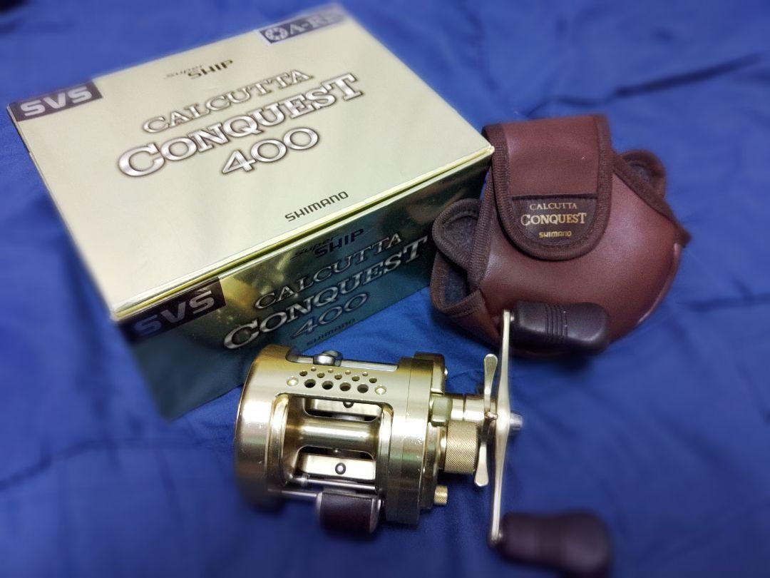 最新入荷 カルカッタコンクエスト400 リール スポーツ レジャー 13 700 Www Camarajacobina Ba Gov Br
