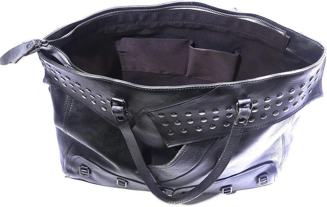 IMPORTAIR インポートエアー 本革トートバッグ ブラック