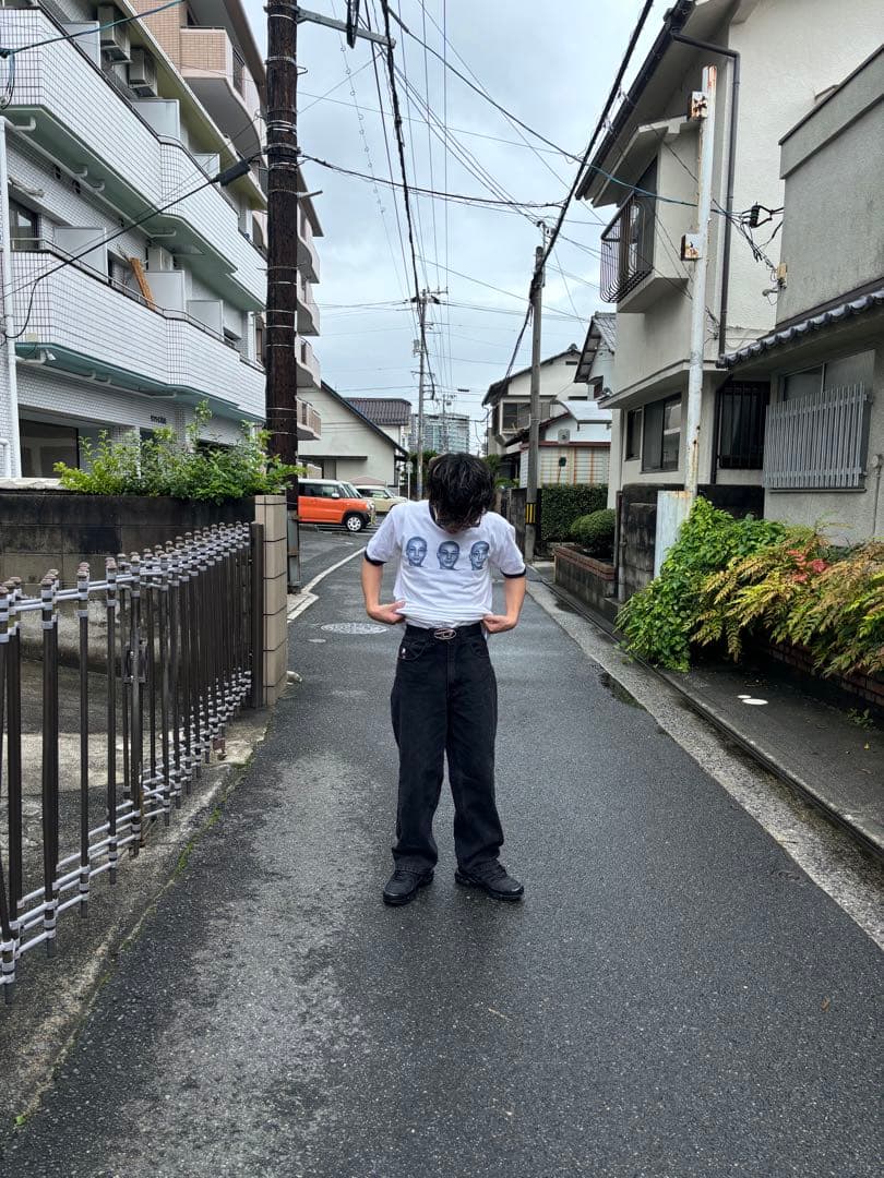 araki 24ss SINREI linger T