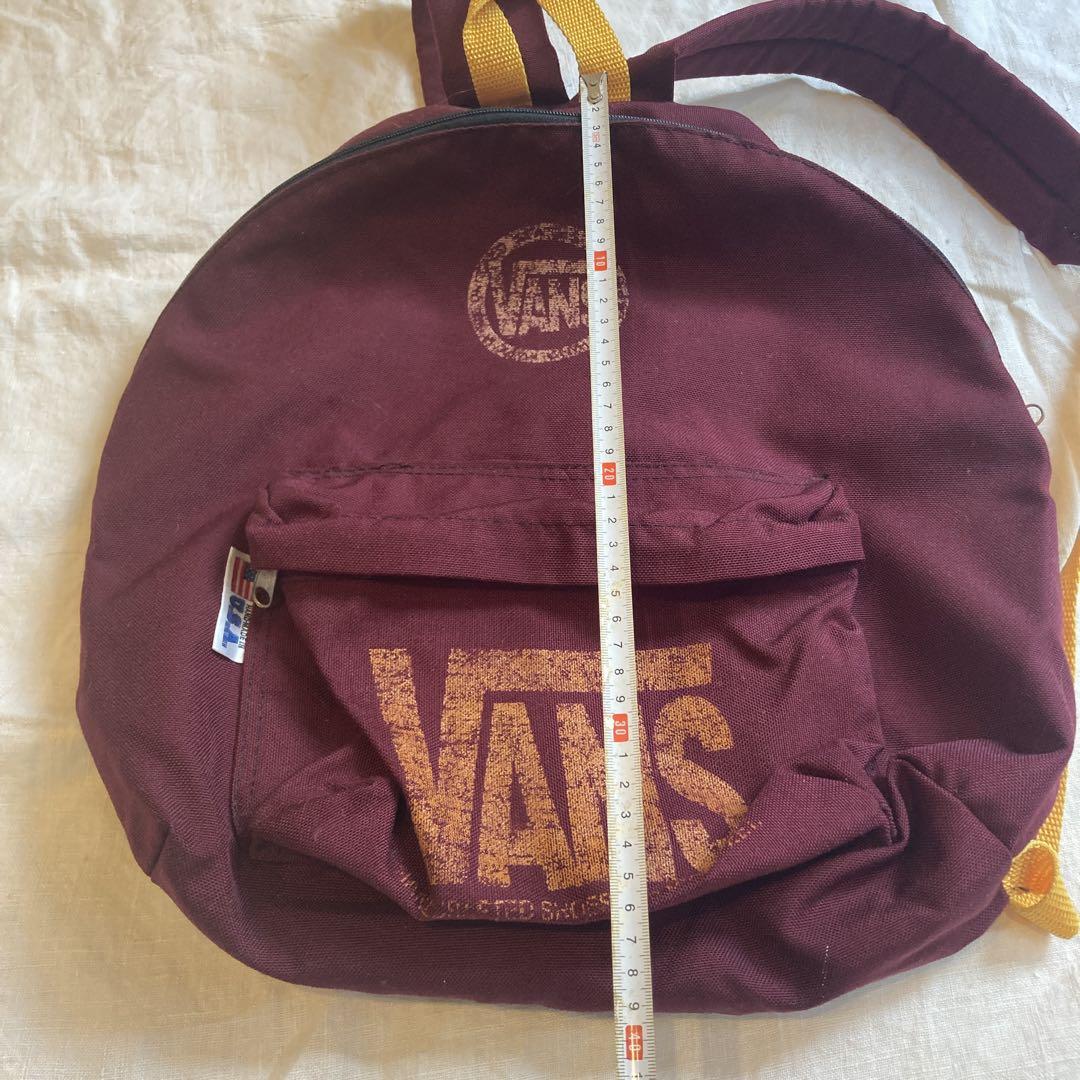 90s バンズ　VANS リュック アメリカ製