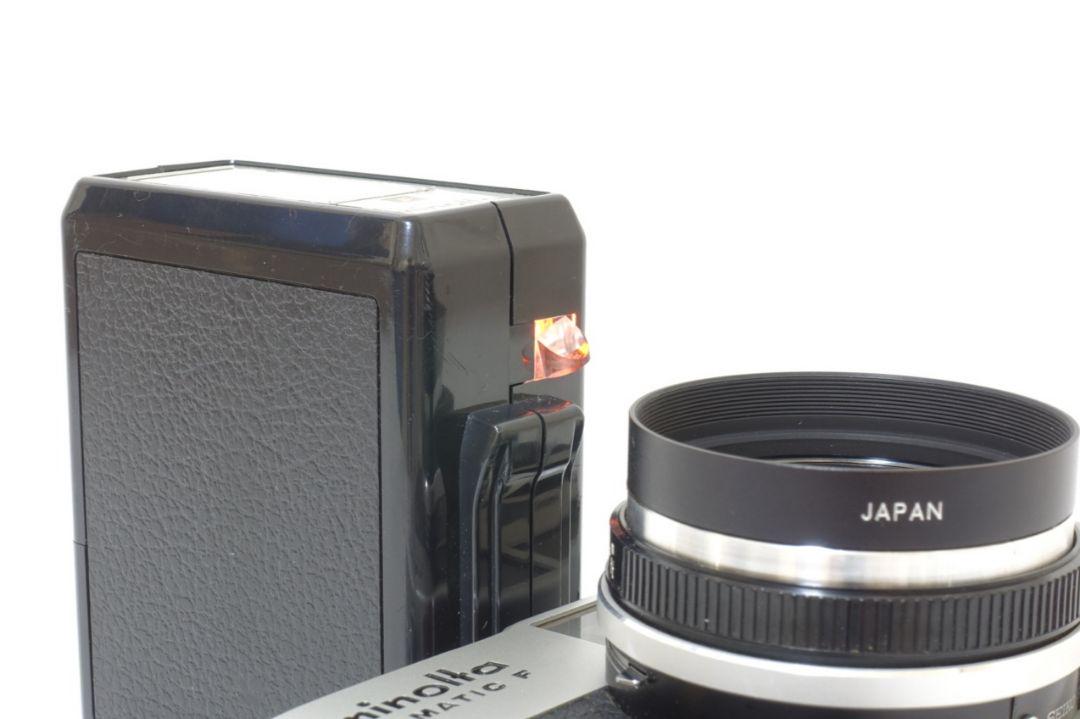 【美品・作例有】Minolta Hi-Matic F フィルムカメラ　豪華セット