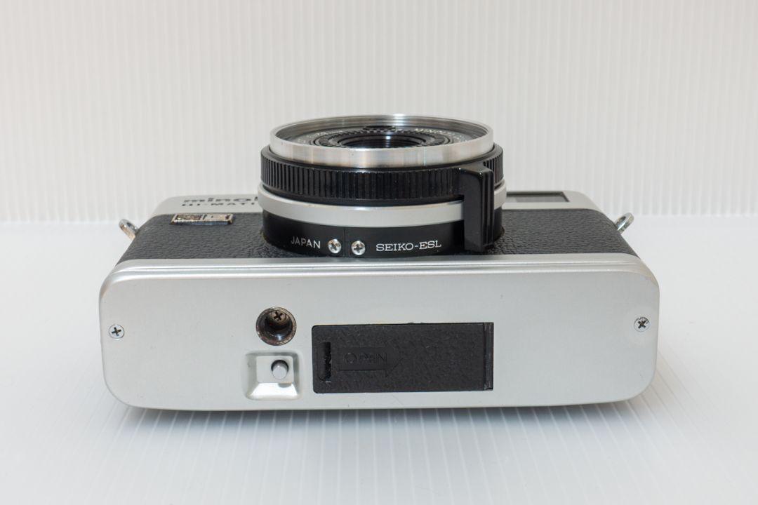 【美品・作例有】Minolta Hi-Matic F フィルムカメラ　豪華セット