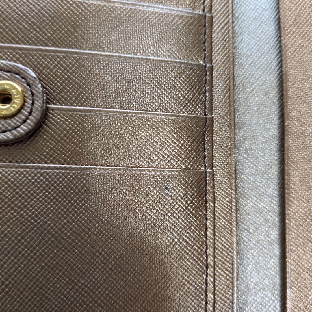 BURBERRY/長財布 ゴールド