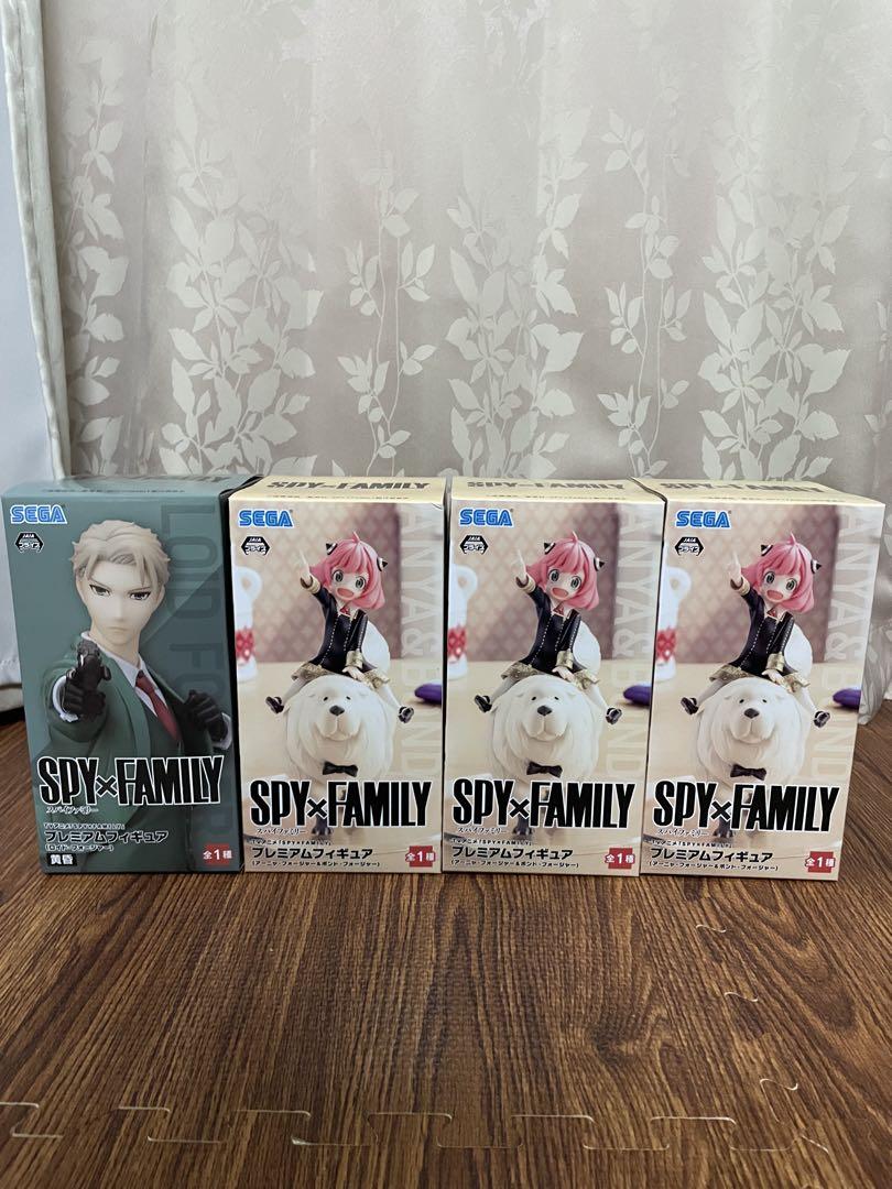 SPY-FAMILY フィギュア 9体セット SPY FAMILY スパイファミリー フィギュア まとめ9体｜Yahoo