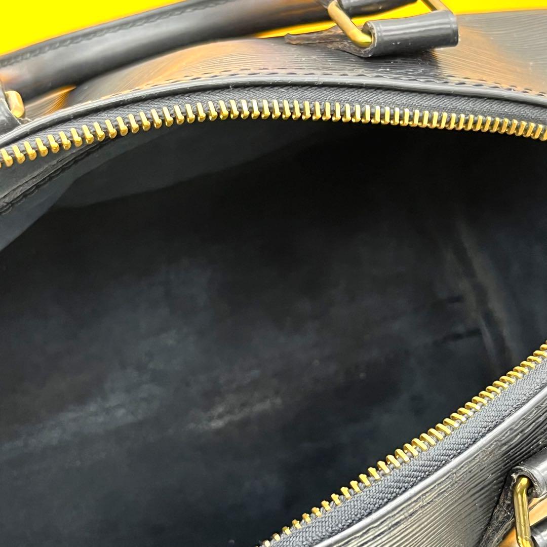 ✨美品✨ルイヴィトン　スピーディ25 エピ　ノワール　ハンドバッグ