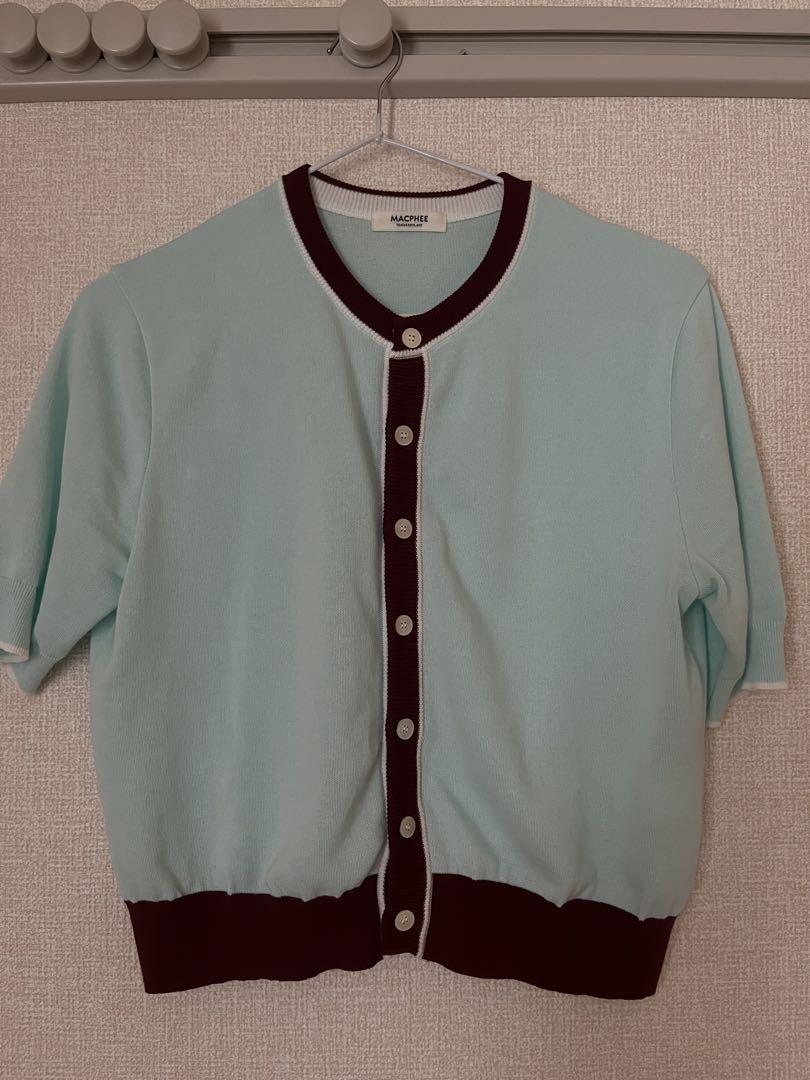 楽天市場】MACPHEE(マカフィー) ドライコットン ハーフスリーブ
