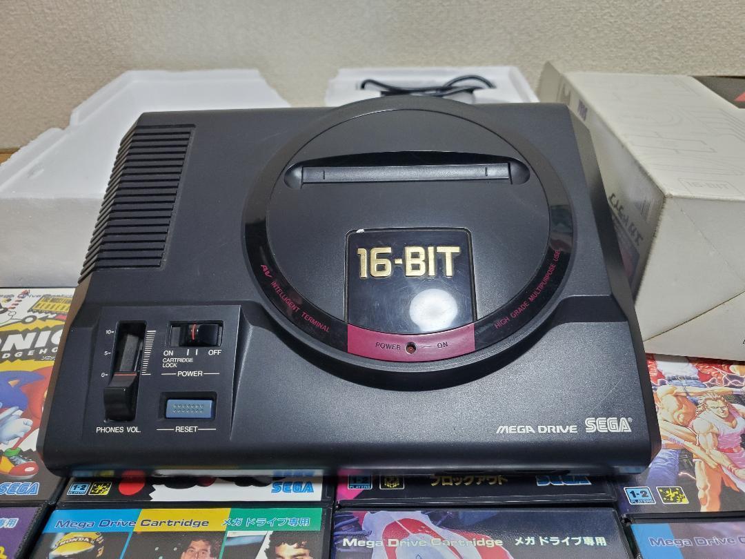 メガドライブ 本体 16bit