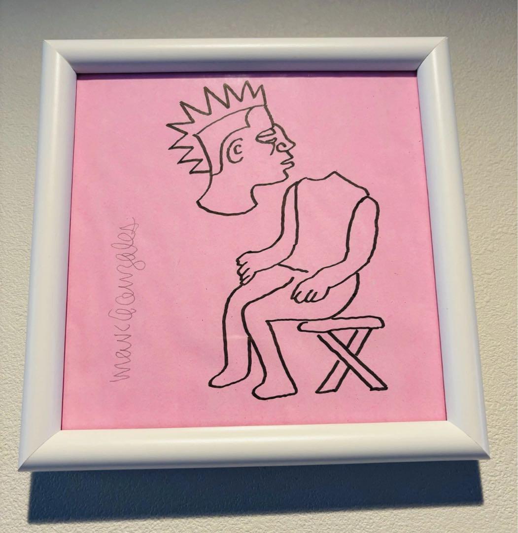 mark gonzales マークゴンザレス 原画 supreme 藤原ヒロシ