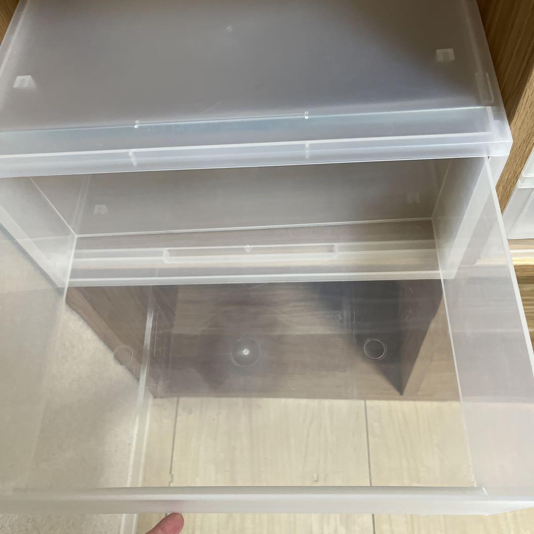 無印良品　スタッキングシェルフ　5段×2列