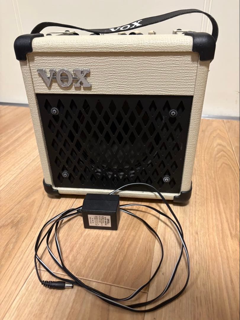 VOX MINI5 Rhythm ベージュ リズム機能付きACアダプター付