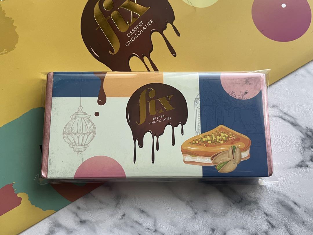 【800円お値下】本物 Fix ドバイチョコレート ピスタチオ ラスト3つ