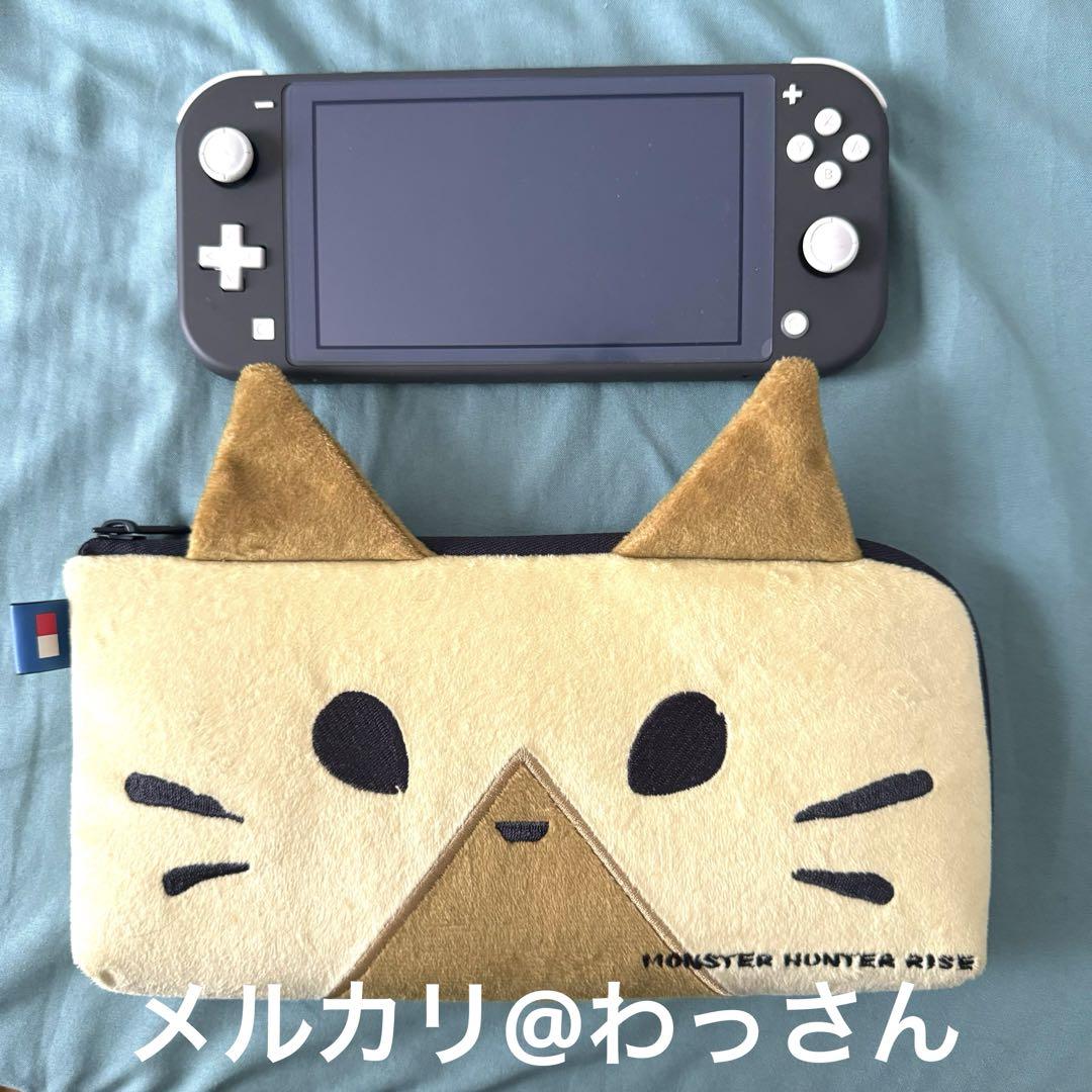 Switchライト 本体+ケース