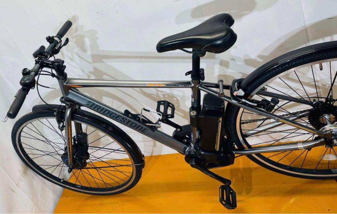 BRIDGESTONE  TB1e 27インチ　電動アシスト自転車