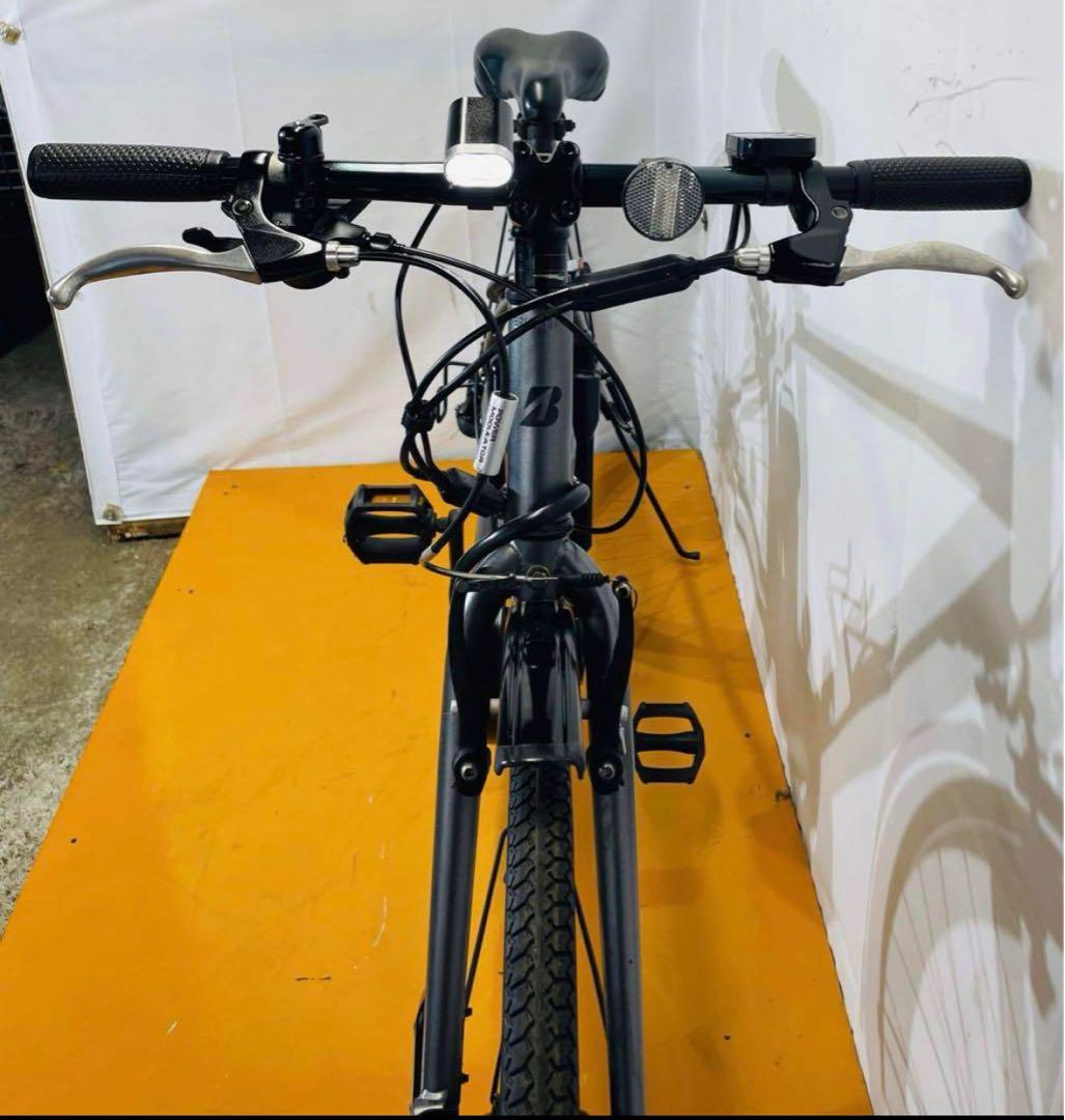 BRIDGESTONE  TB1e 27インチ　電動アシスト自転車