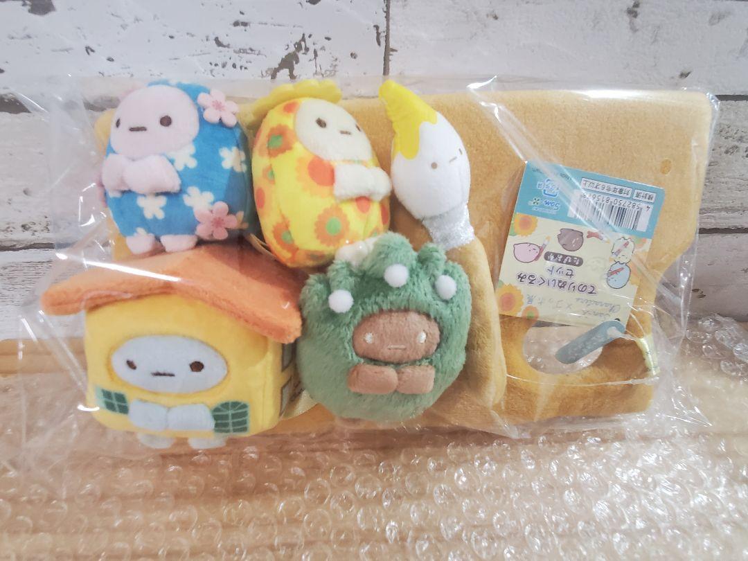 ゴッホ展　すみっコぐらし　てのりぬいぐるみセット サンエックス