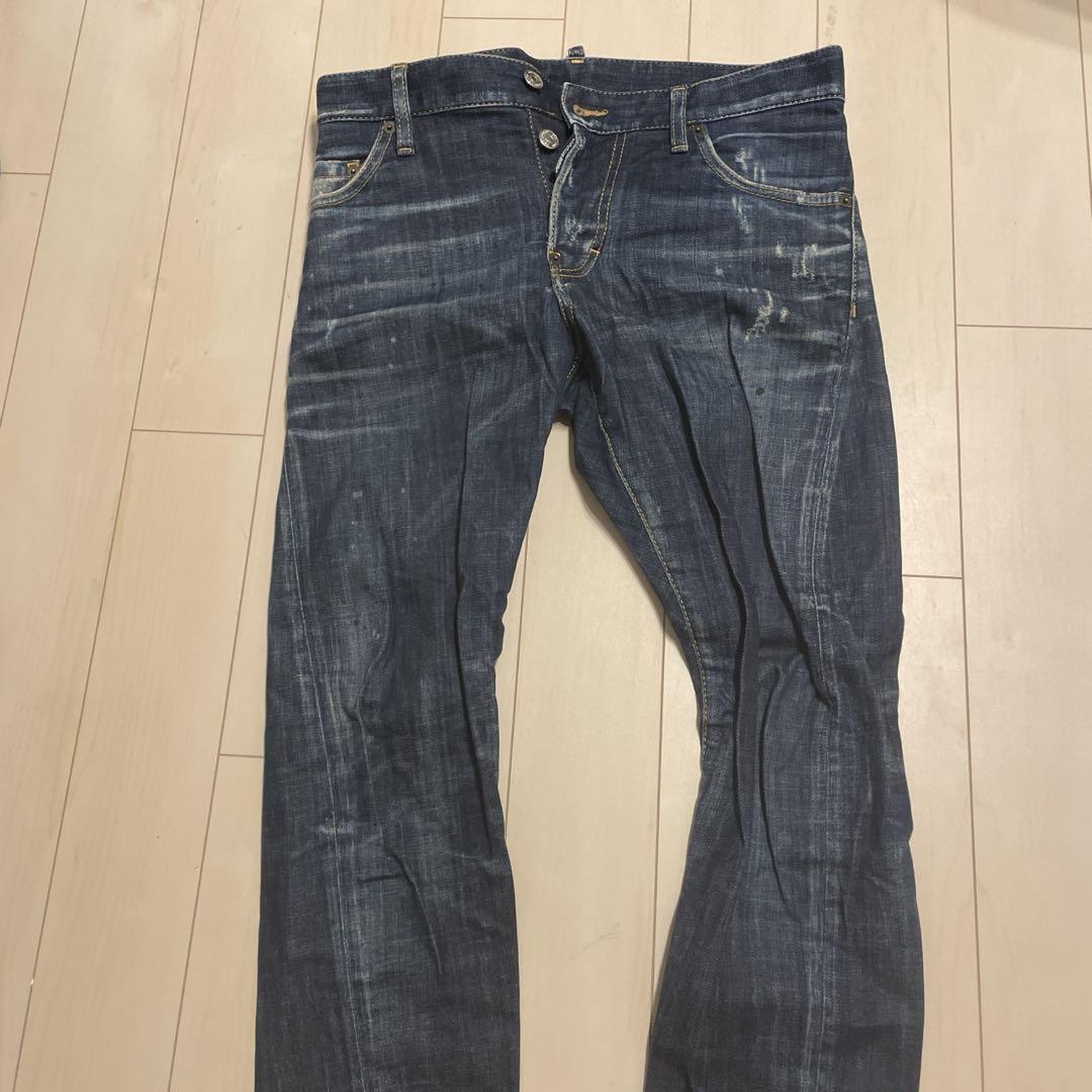 DSQUARED2 ダメージデニム　サイズ44