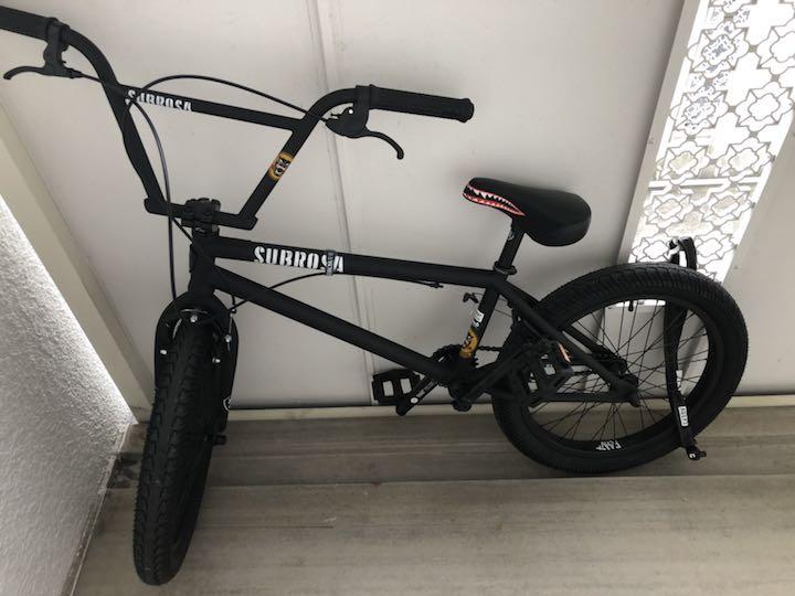 bmx subrosa salvador
