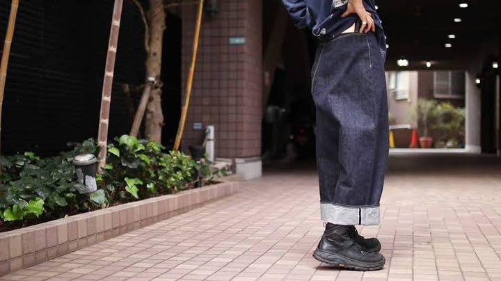 超激得人気 DAN 0ポケット デニムワイドパンツ cAXxI-m33548770194 ダン SALE高品質