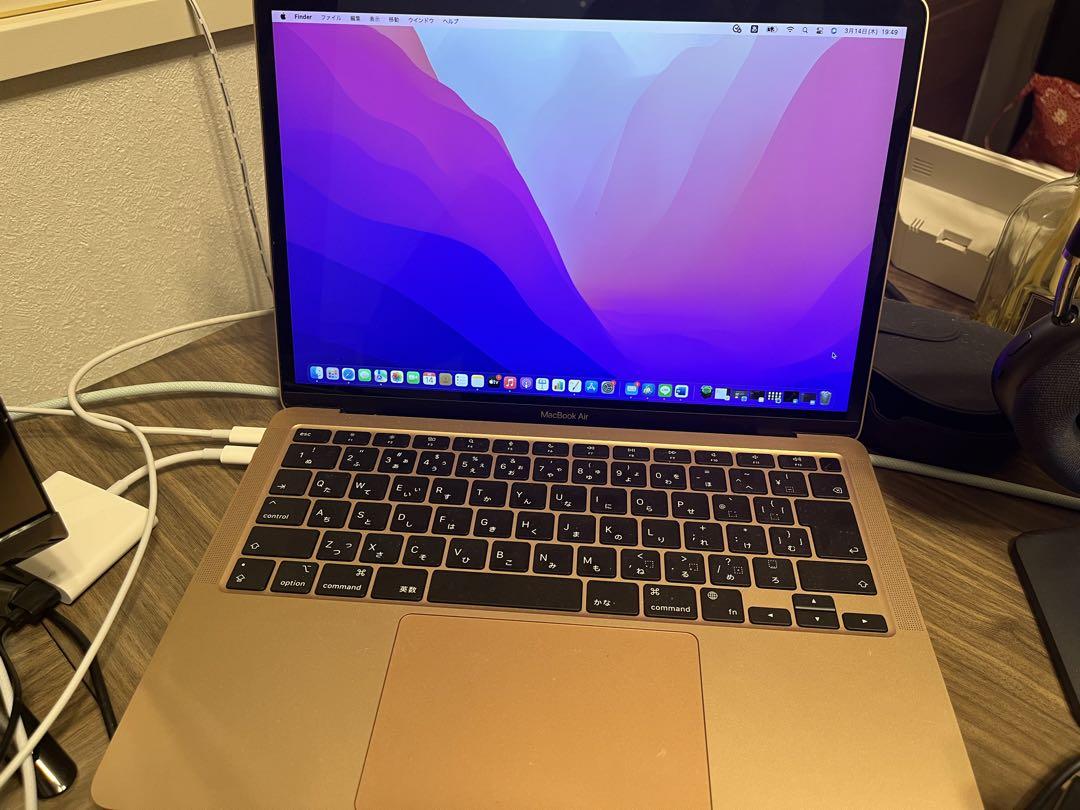 MacBook本体 Lily