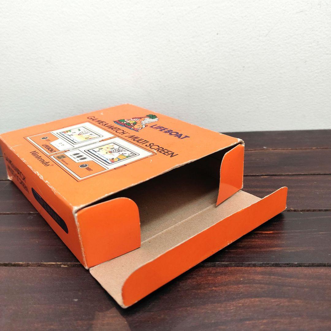ライフボート ※箱・説明書付き 液漏れありません！ 任天堂