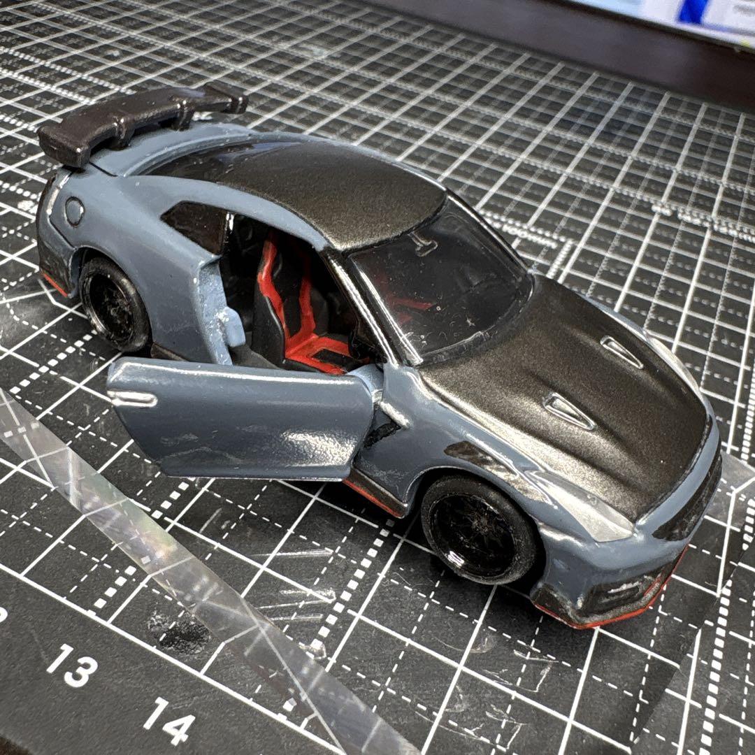 カスタムトミカ トミカ　60　日産 GT-R NISMO